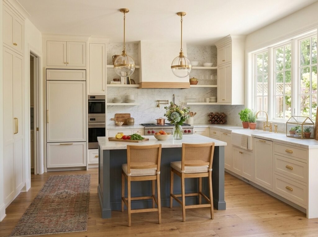 Como organizar a cozinha com itens práticos e acessíveis