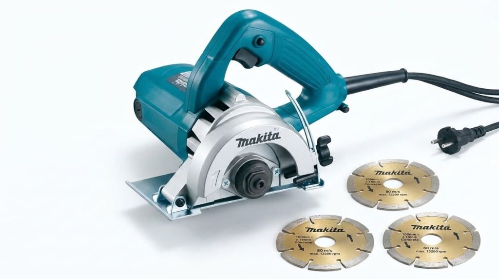 Serra Mármore 4.38 1300w C 2discos 4100NH3ZX2 Makita