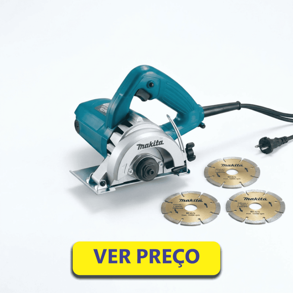 Serra Mármore 4.38 1300w C 2discos Makita.